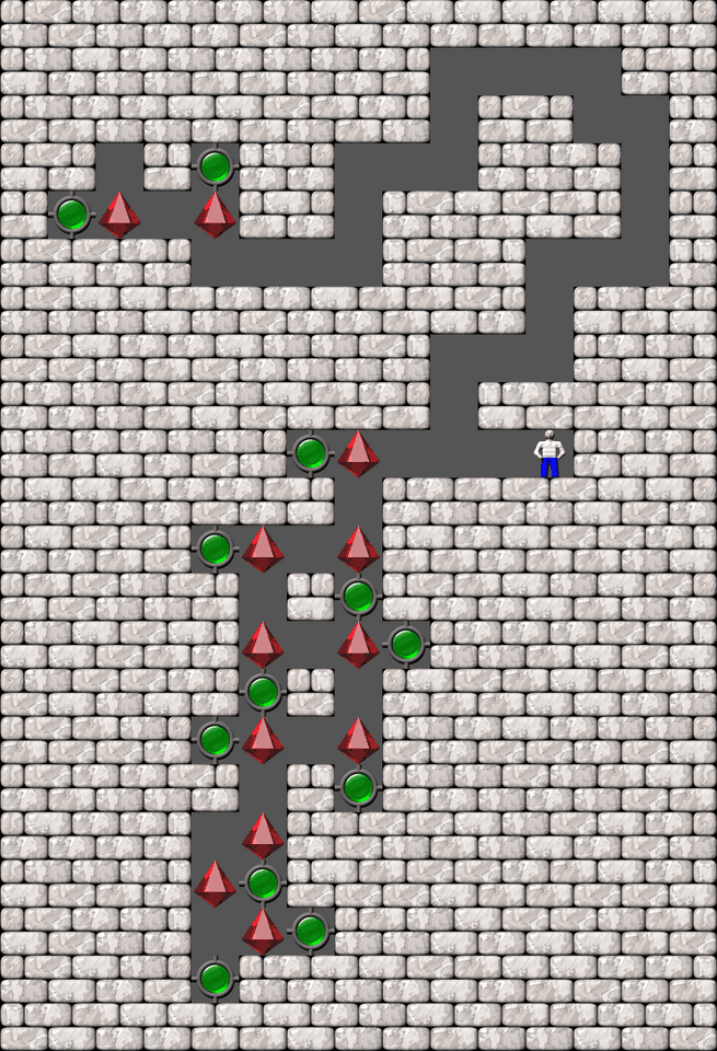 Сокобан Bugs509 collection уровень 400